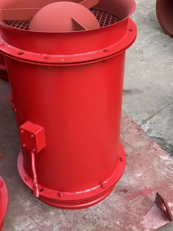 Mine Local Ventilation Fan, AC 220V~240V, Electric - view 4