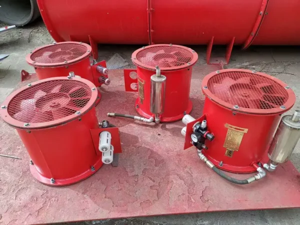 Mine Local Ventilation Fan, AC 220V~240V, Electric - view 5