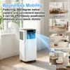 Mini Air Air Conditioner, Portable, 12v, Wall, 9000btu - view 4