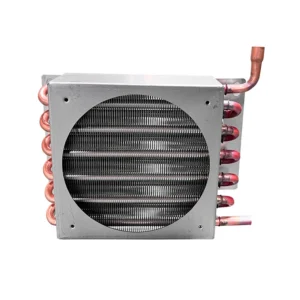 Mini Air Condenser, Copper Tube, CDDQ, 9.52mm, 2.5mm