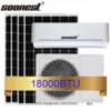 Mini Air Conditioner, 110V, Portable, Solar