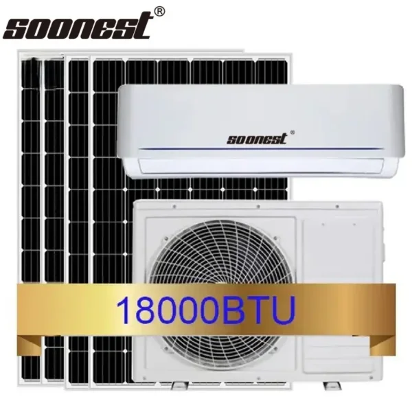 Mini Air Conditioner, 110V, Portable, Solar