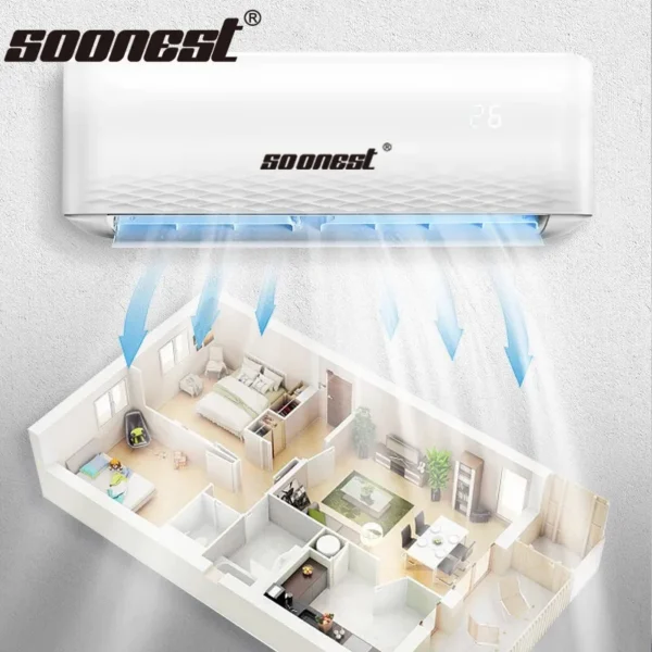 Mini Air Conditioner, 110V, Portable, Solar - view 6