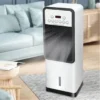 Mini Air Conditioner, LED, Battery, Plastic