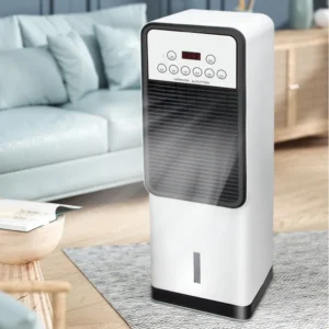 Mini Air Conditioner, LED, Battery, Plastic