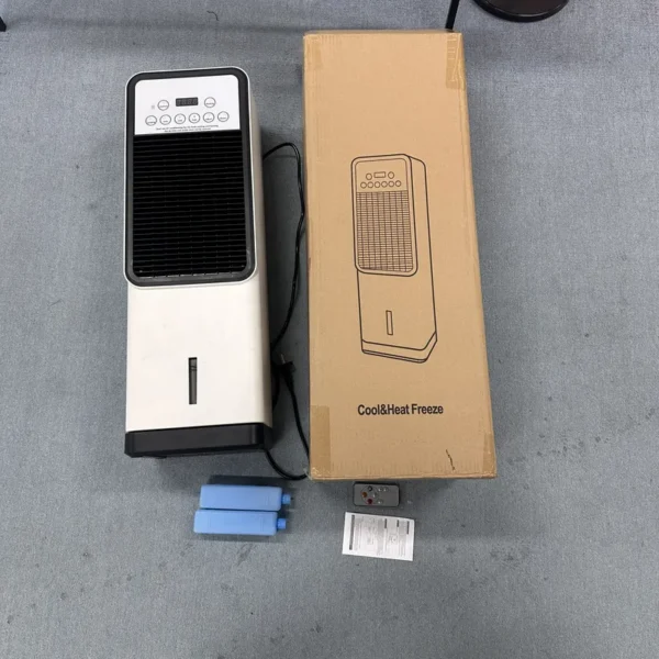 Mini Air Conditioner, LED, Battery, Plastic - view 5