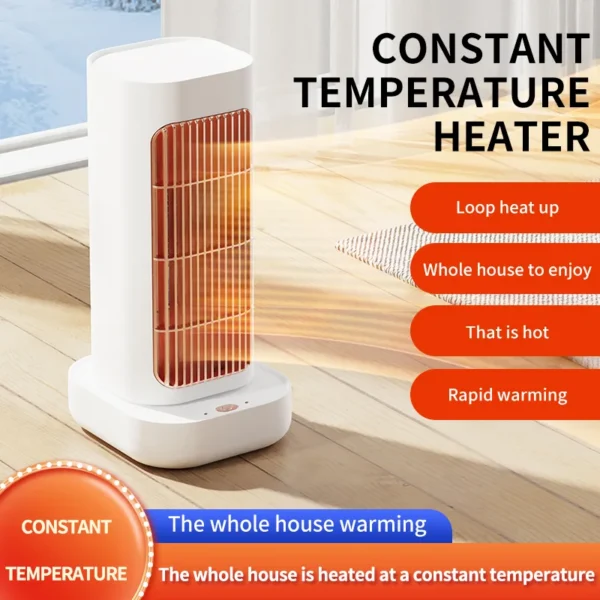 Mini Air Conditioner, Portable, 1200W, PTC - view 4