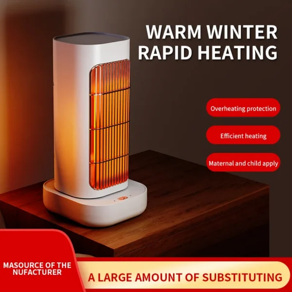 Mini Air Conditioner, Portable, 1200W, PTC - view 5