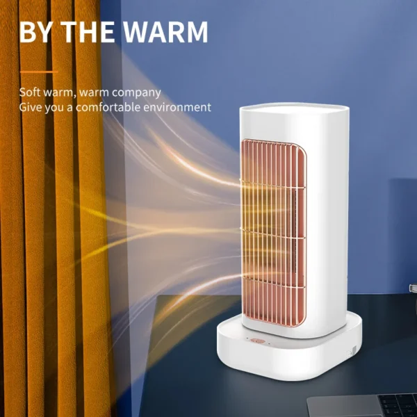 Mini Air Conditioner, Portable, 1200W, PTC - view 6