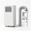 Mini Air Conditioner, Portable, 1800W - view 6