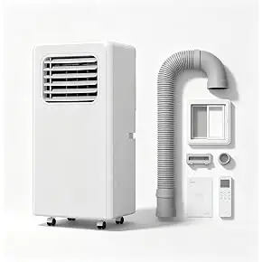 Mini Air Conditioner, Portable, 1800W - view 6