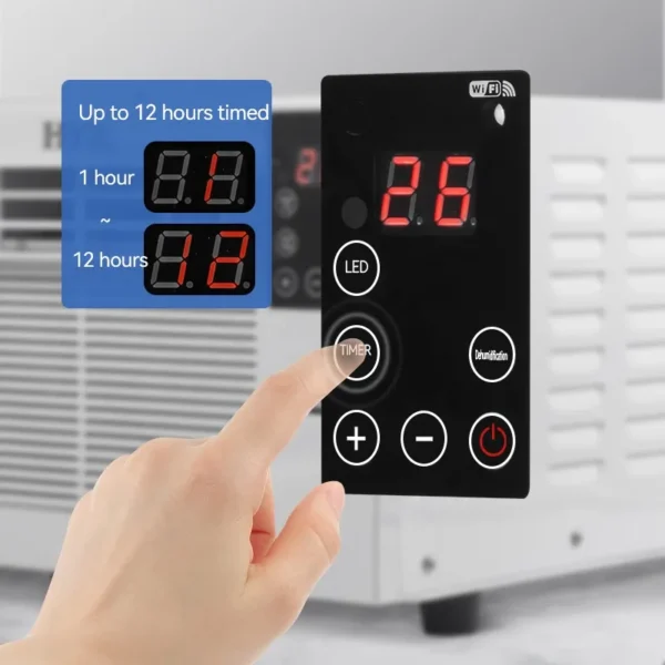 Mini Air Conditioner, Portable, 220V, 110V - view 2