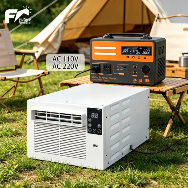 Mini Air Conditioner, Portable, 220V, 110V - view 3