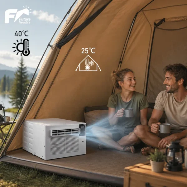 Mini Air Conditioner, Portable, 220V, 110V - view 4