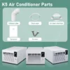 Mini Air Conditioner, Portable, 220V, 110V - view 5