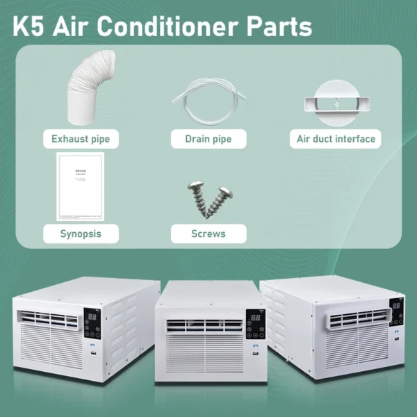 Mini Air Conditioner, Portable, 220V, 110V - view 5