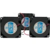 Mini Air Cooling Fan, 5V, 4010, Radial, Plastic - view 3