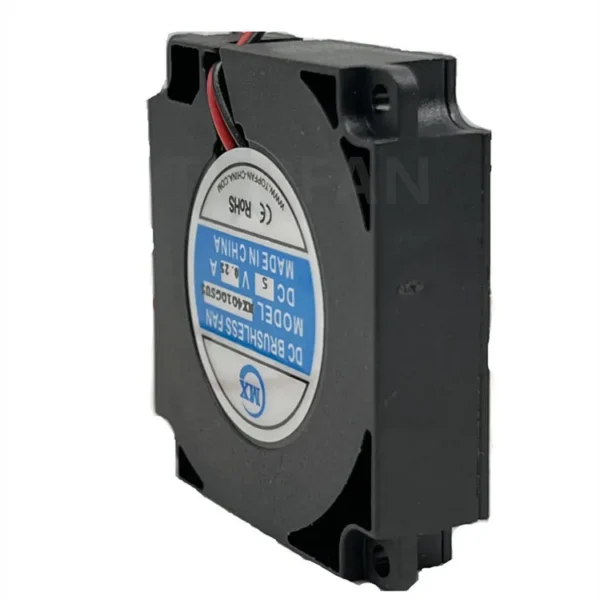 Mini Air Cooling Fan, 5V, 4010, Radial, Plastic - view 5