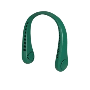 Mini Bladeless Neck Fan, Portable, 800mAh, USB, Plastic