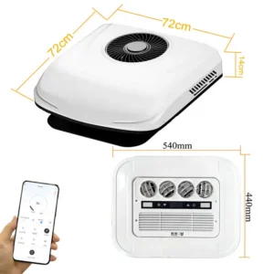 Mini Ceiling Air Conditioner, 12v/24v, Roof