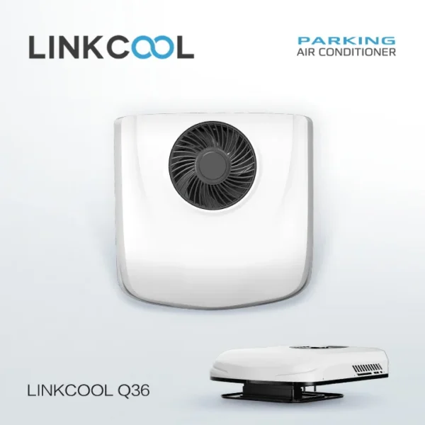 Mini Ceiling Air Conditioner, 12v/24v, Roof - view 4
