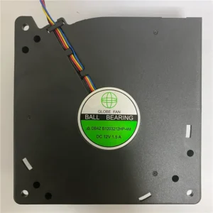 Mini Centrifugal Exhaust Blower, 12-26V, Brushless