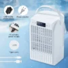 Mini Cooling Air Conditioner, Portable, USB - view 2