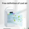 Mini Cooling Air Conditioner, Portable, USB - view 3