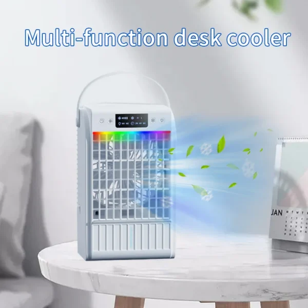 Mini Cooling Air Conditioner, Portable, USB - view 5