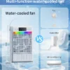 Mini Cooling Air Conditioner, Portable, USB - view 6