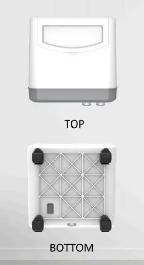 Mini Desert Air Cooler, 48L, Portable - view 2