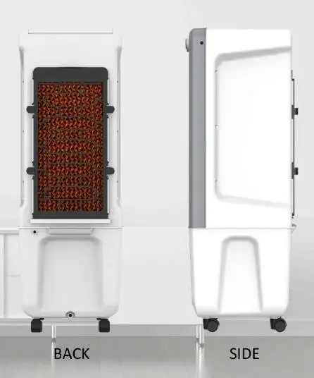 Mini Desert Air Cooler, 48L, Portable - view 4
