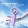 Mini Desk Foldable Fan, Hxtc88, 4000mAh, USB, Portable - view 4