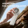 Mini Desk Foldable Fan, Hxtc88, 4000mAh, USB, Portable - view 5