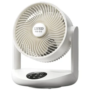 Mini Desktop Usb Fan, Plastic, Electric