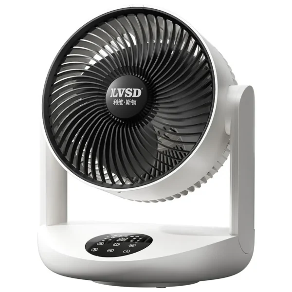 Mini Desktop Usb Fan, Plastic, Electric - view 2