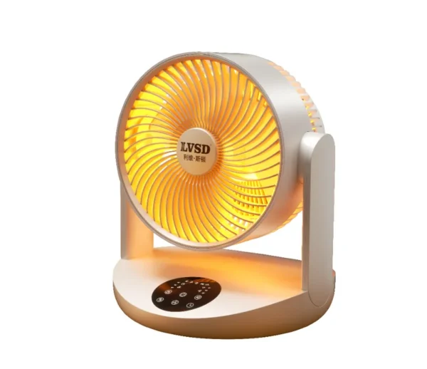 Mini Desktop Usb Fan, Plastic, Electric - view 3