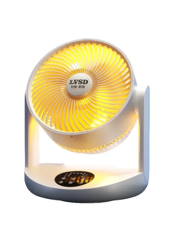 Mini Desktop Usb Fan, Plastic, Electric - view 4