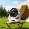 Mini Desktop Usb Fan, Plastic, Electric - view 6