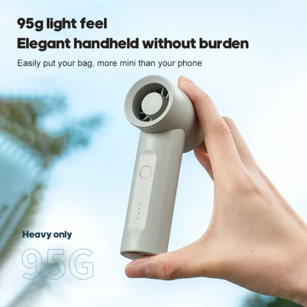 Mini Fan, 2000mAh, 5, Battery - view 6