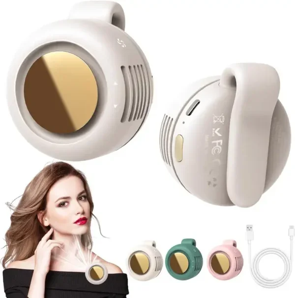 Mini Fan, 360, Portable