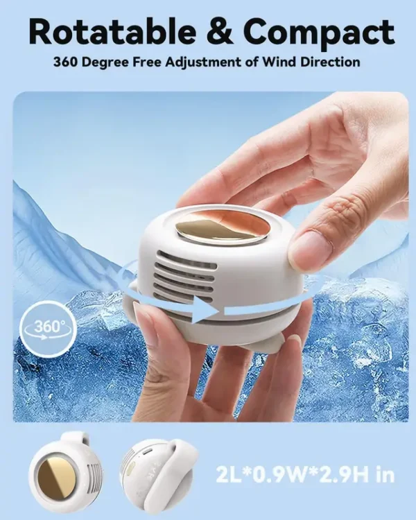 Mini Fan, 360, Portable - view 3