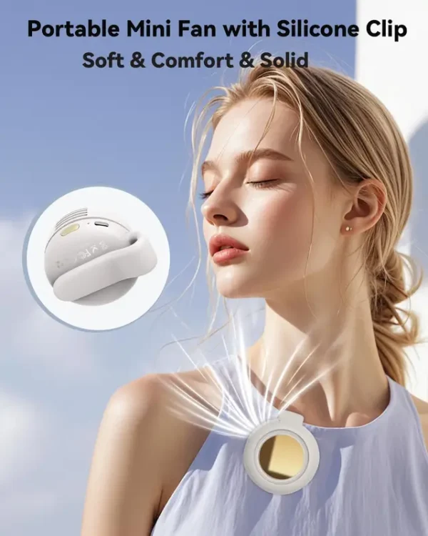 Mini Fan, 360, Portable - view 5