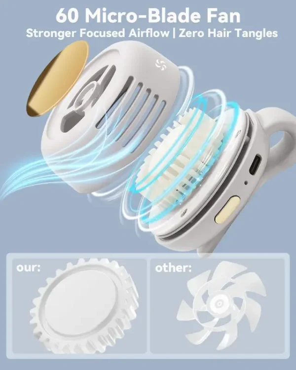 Mini Fan, 360, Portable - view 6