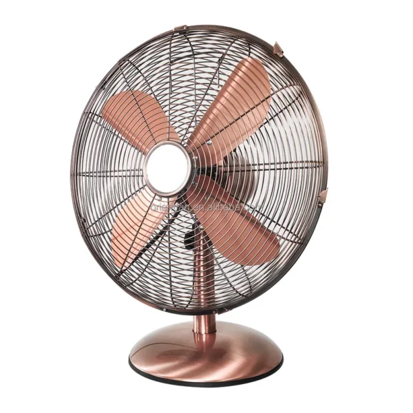 Mini Fan, Electric, Metal - view 2