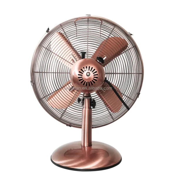 Mini Fan, Electric, Metal - view 3