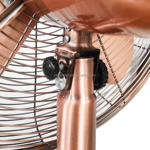 Mini Fan, Electric, Metal - view 5
