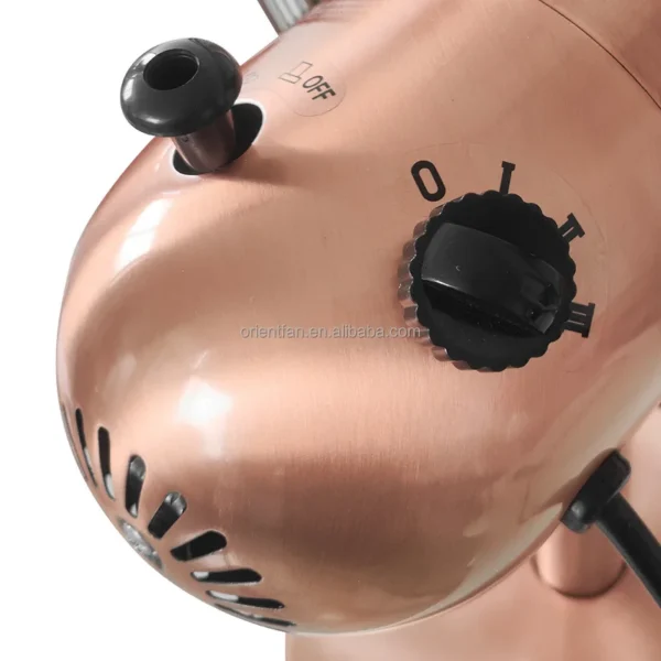 Mini Fan, Electric, Metal - view 6