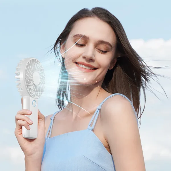 Mini Fan, Portable, 5 V, Battery - view 3