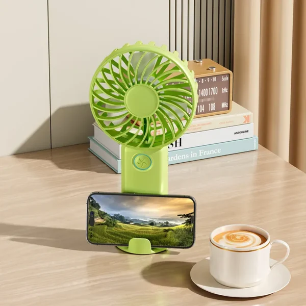 Mini Fan, Portable, 5 V, Battery - view 4
